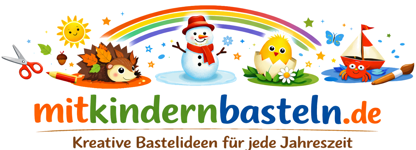 Mit Kindern Basteln Logo