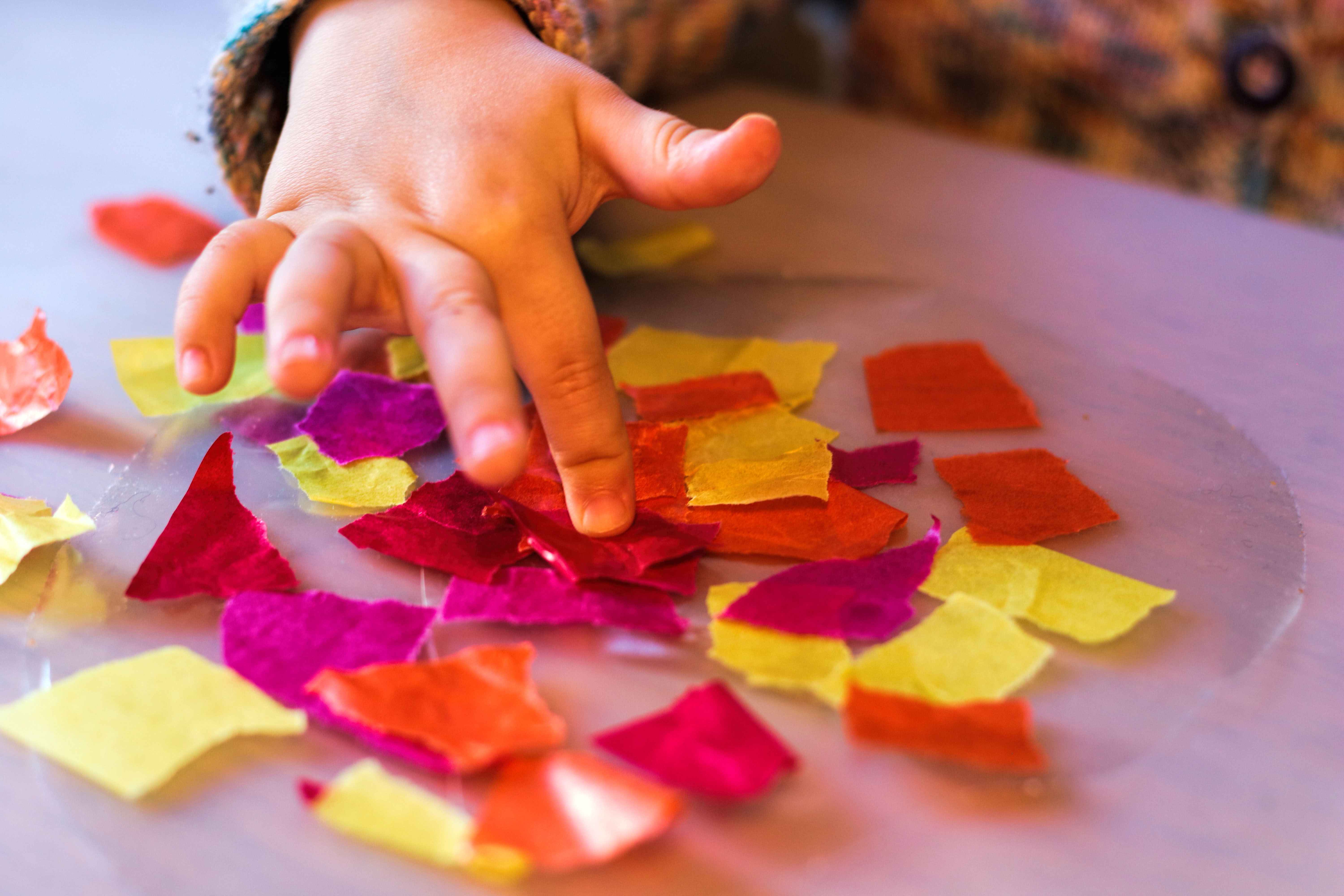 Fensterbild Kleinkind U3 Ostern einfach 1 Jahr 2 Jahre 3 Jahre