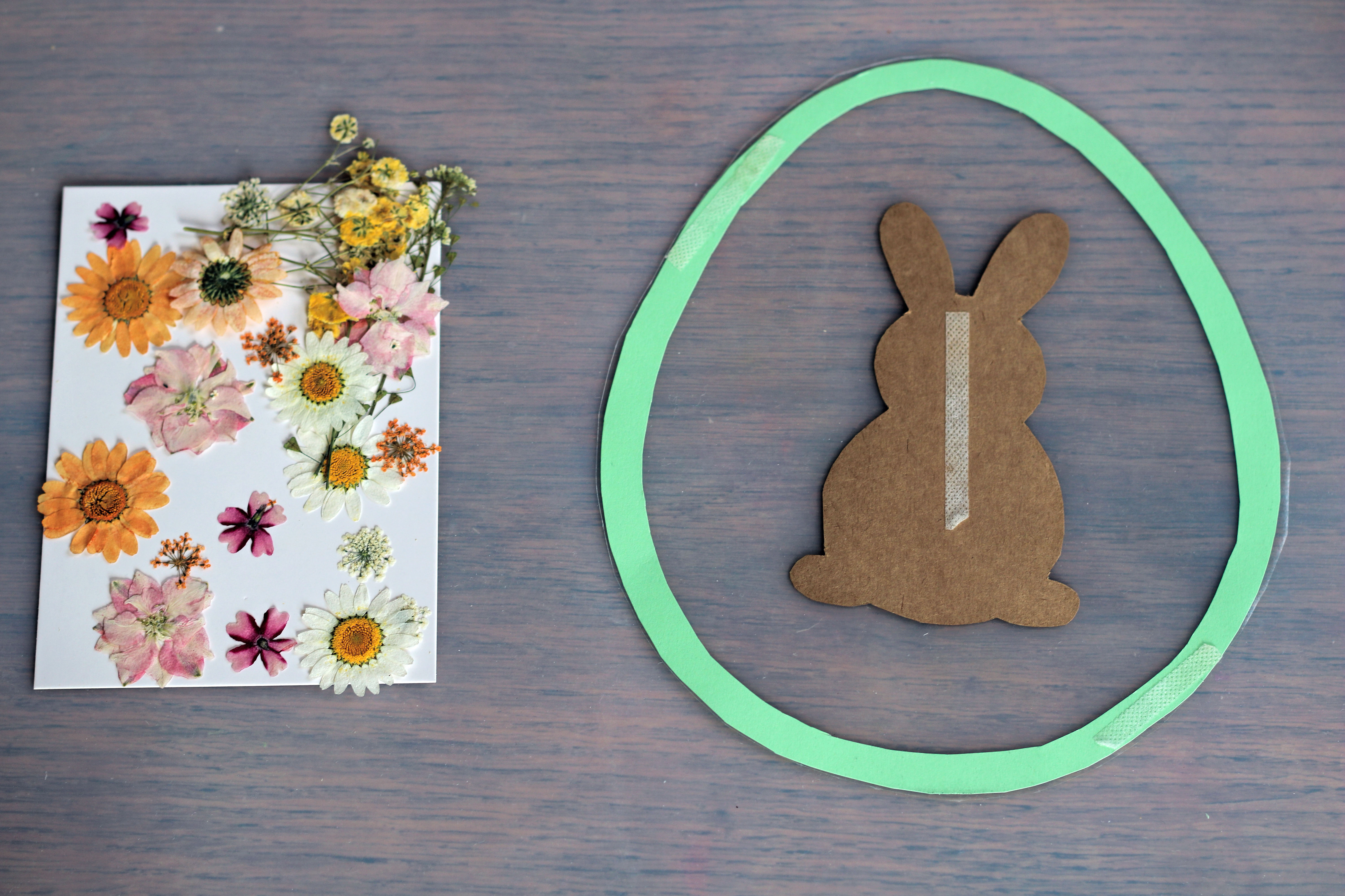 Fensterbild Kleinkind U3 Ostern einfach 1 Jahr 2 Jahre 3 Jahre