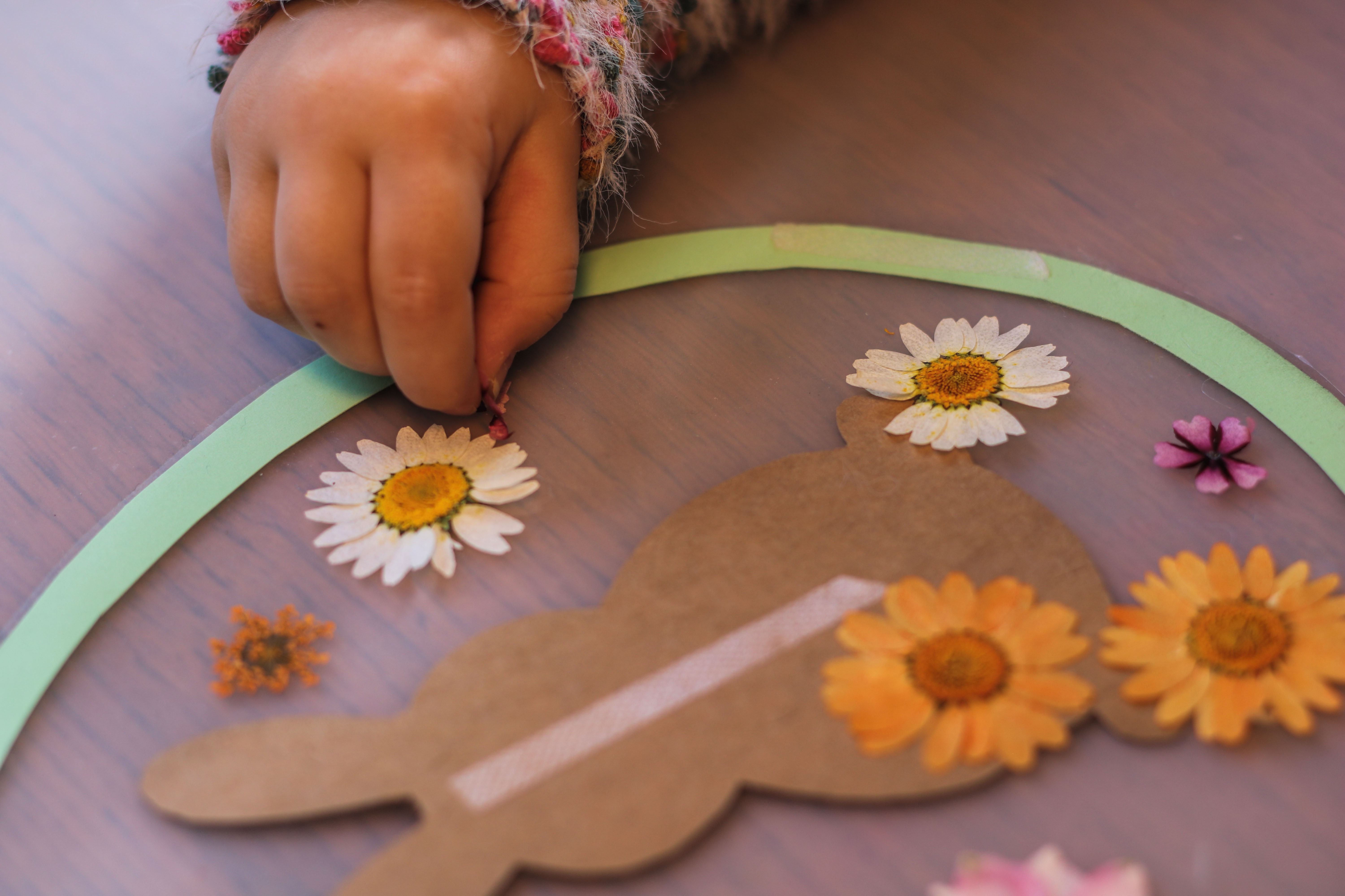 Fensterbild Kleinkind U3 Ostern einfach 1 Jahr 2 Jahre 3 Jahre