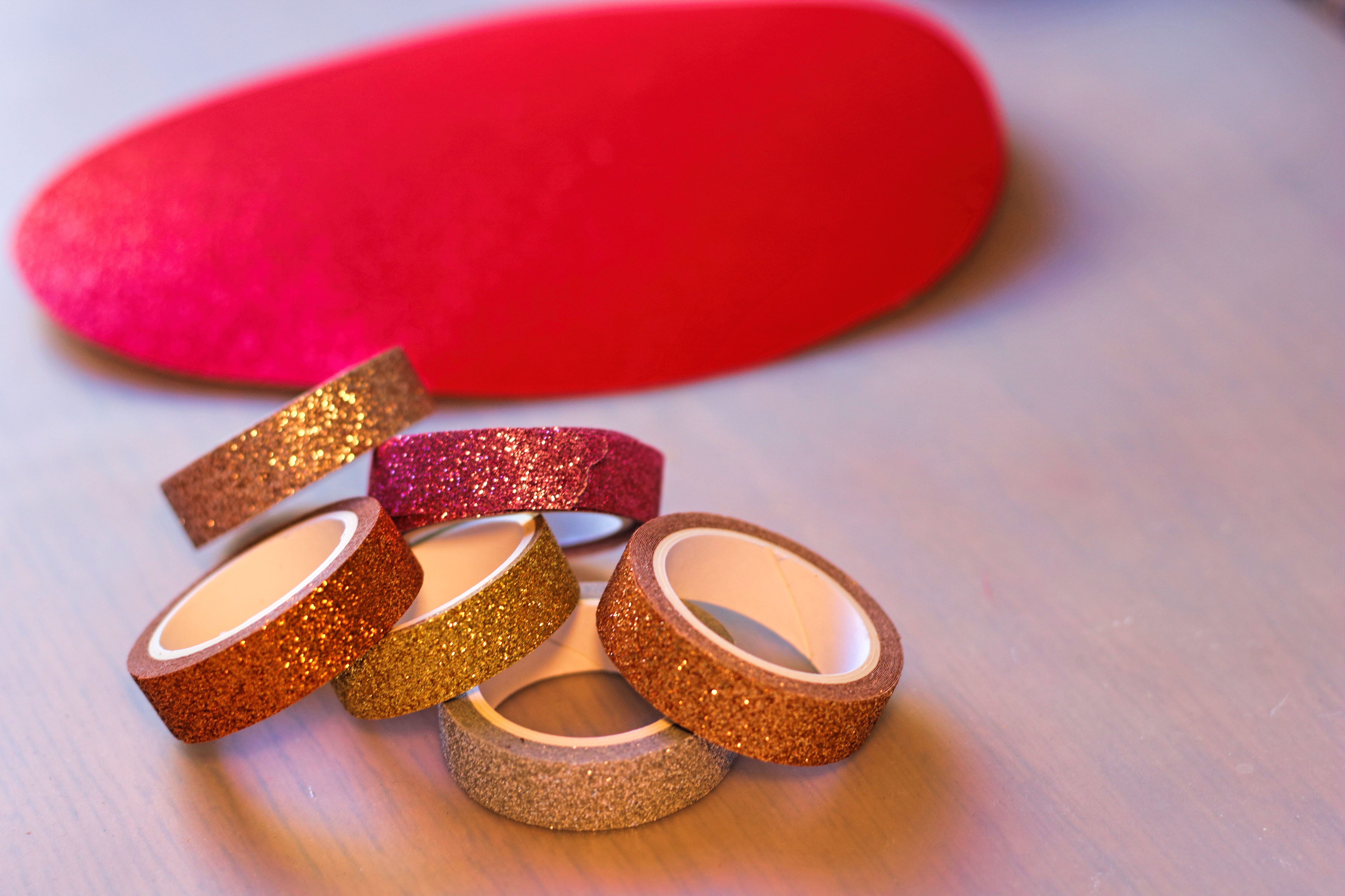 Osterei basteln Ostern Kleinkind u3 1 Jahr 2 Jahre Washi-Tape 