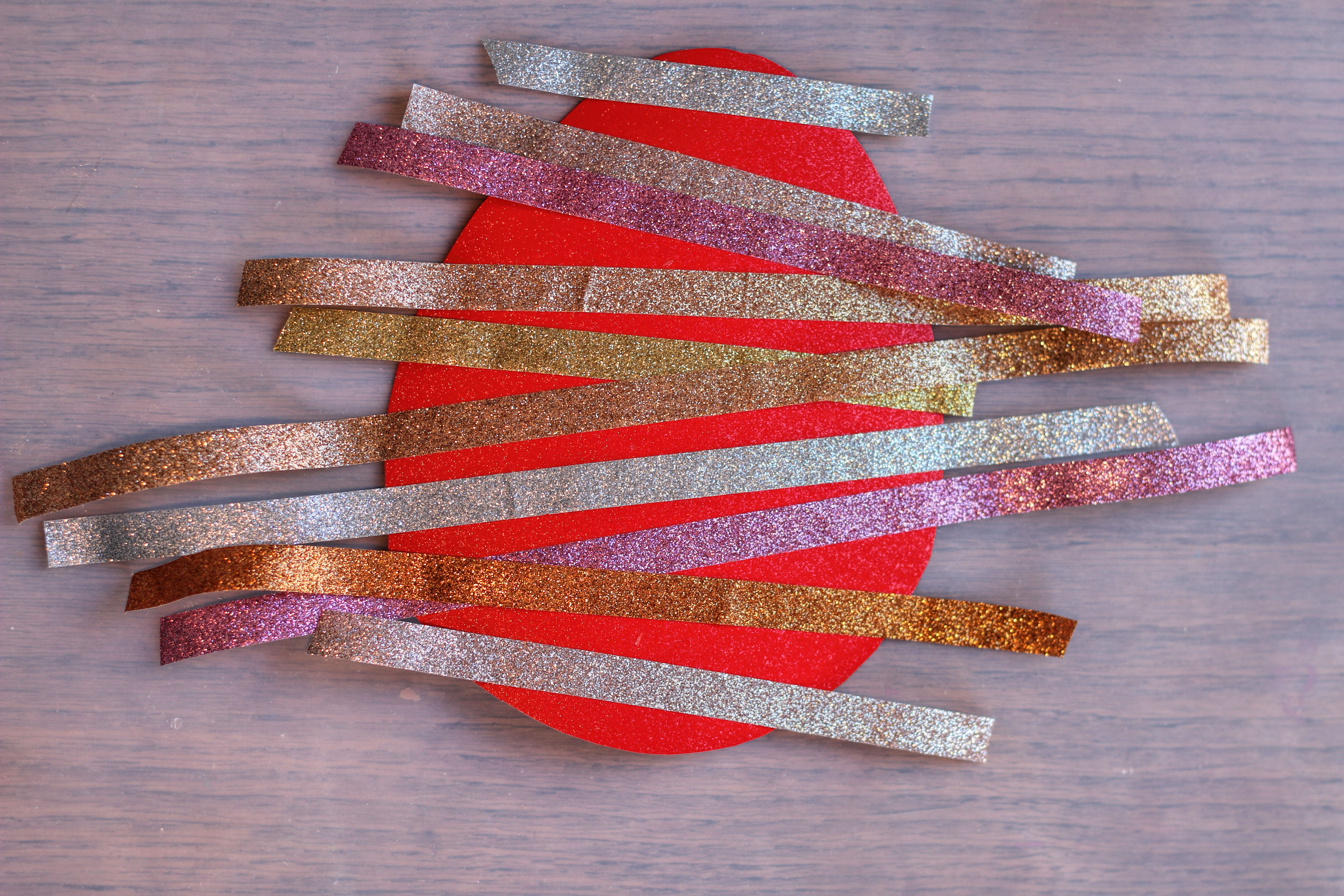 Osterei basteln Ostern Kleinkind u3 1 Jahr 2 Jahre Washi-Tape