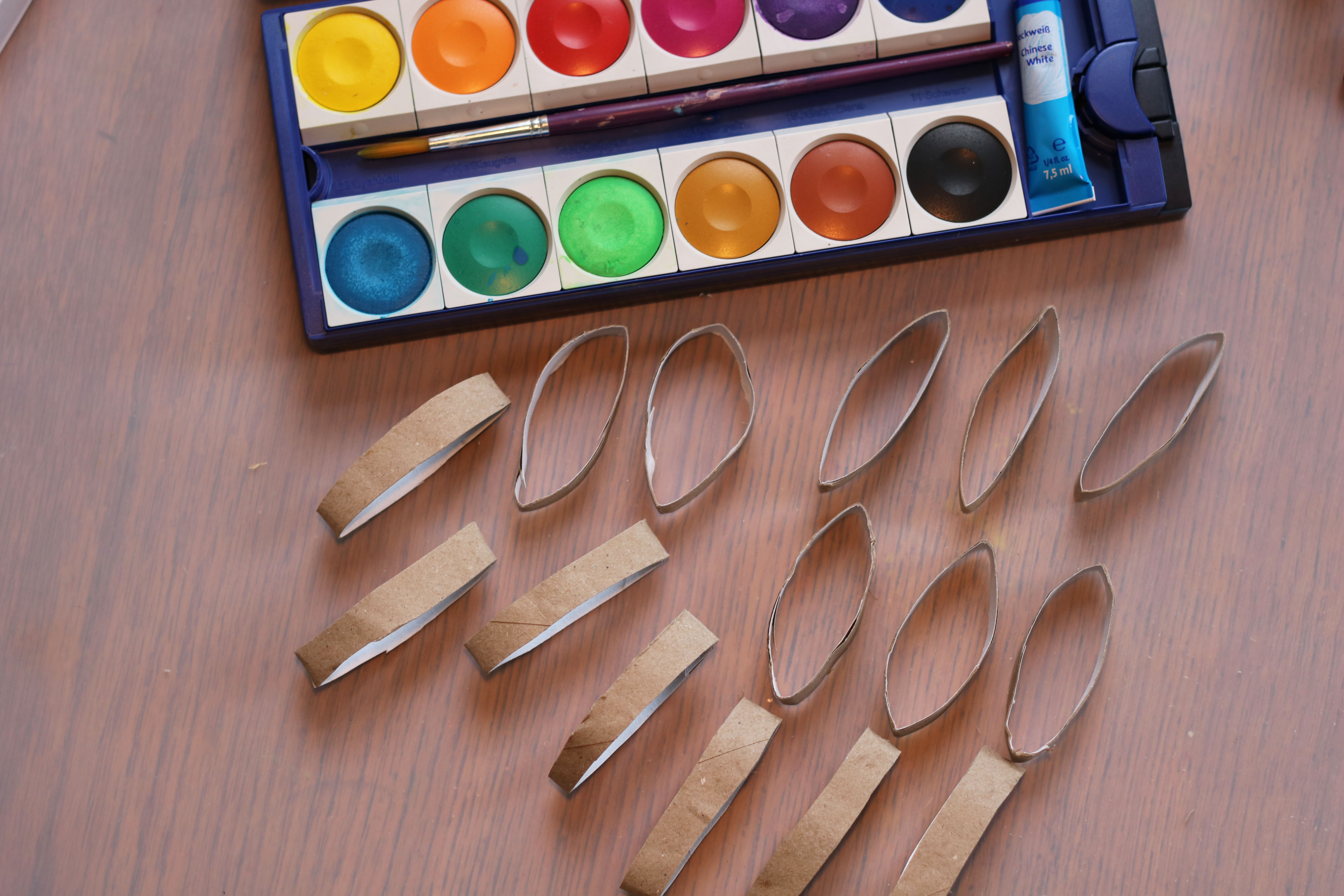 Toilettenpapier Klopapier Blume Ostern Frühling Deko Kleinkinder U3  1 Jahr 2 Jahre unter 3 Jahre