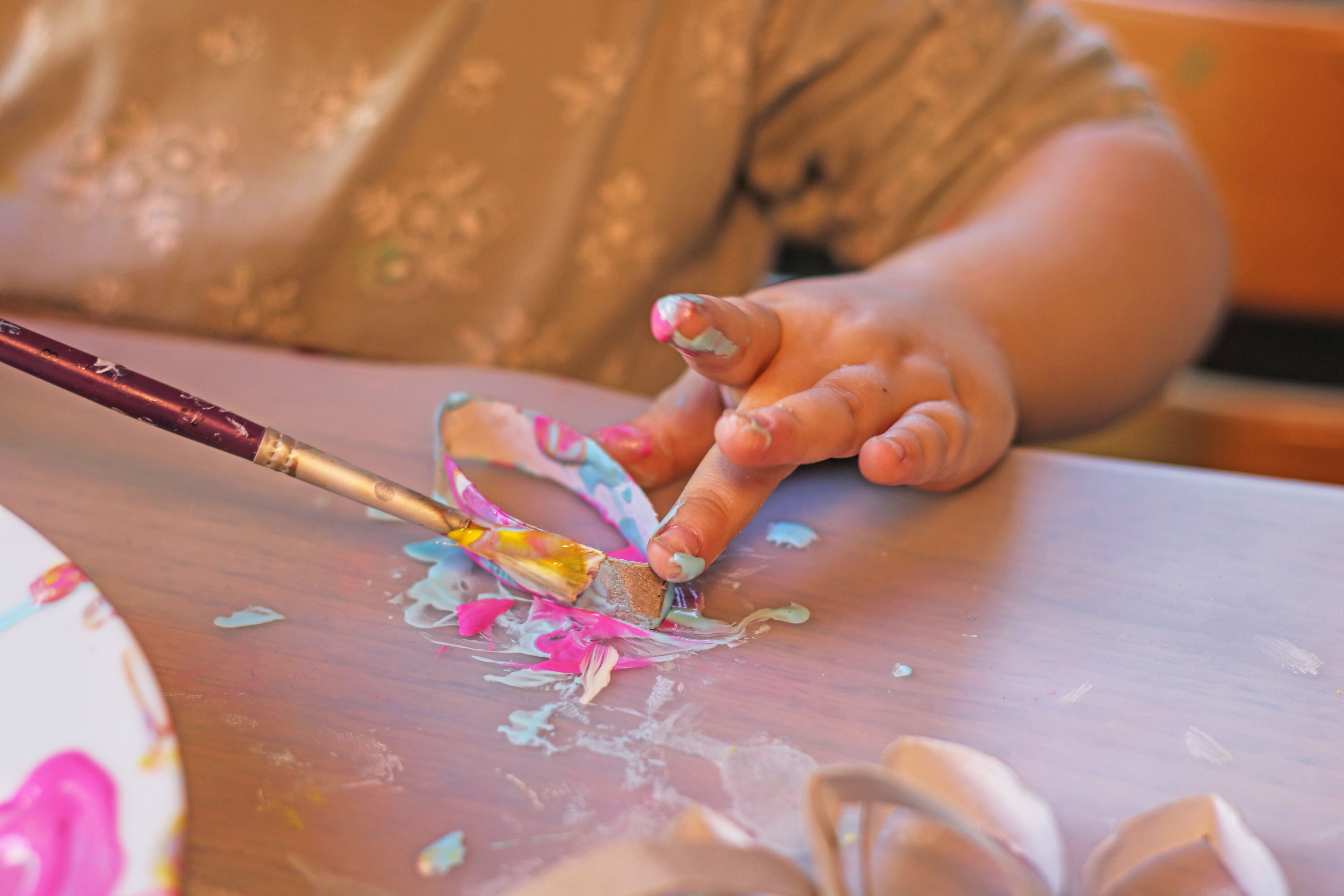 Toilettenpapier Klopapier Blume Ostern Frühling Deko Kleinkinder U3  1 Jahr 2 Jahre unter 3 Jahre