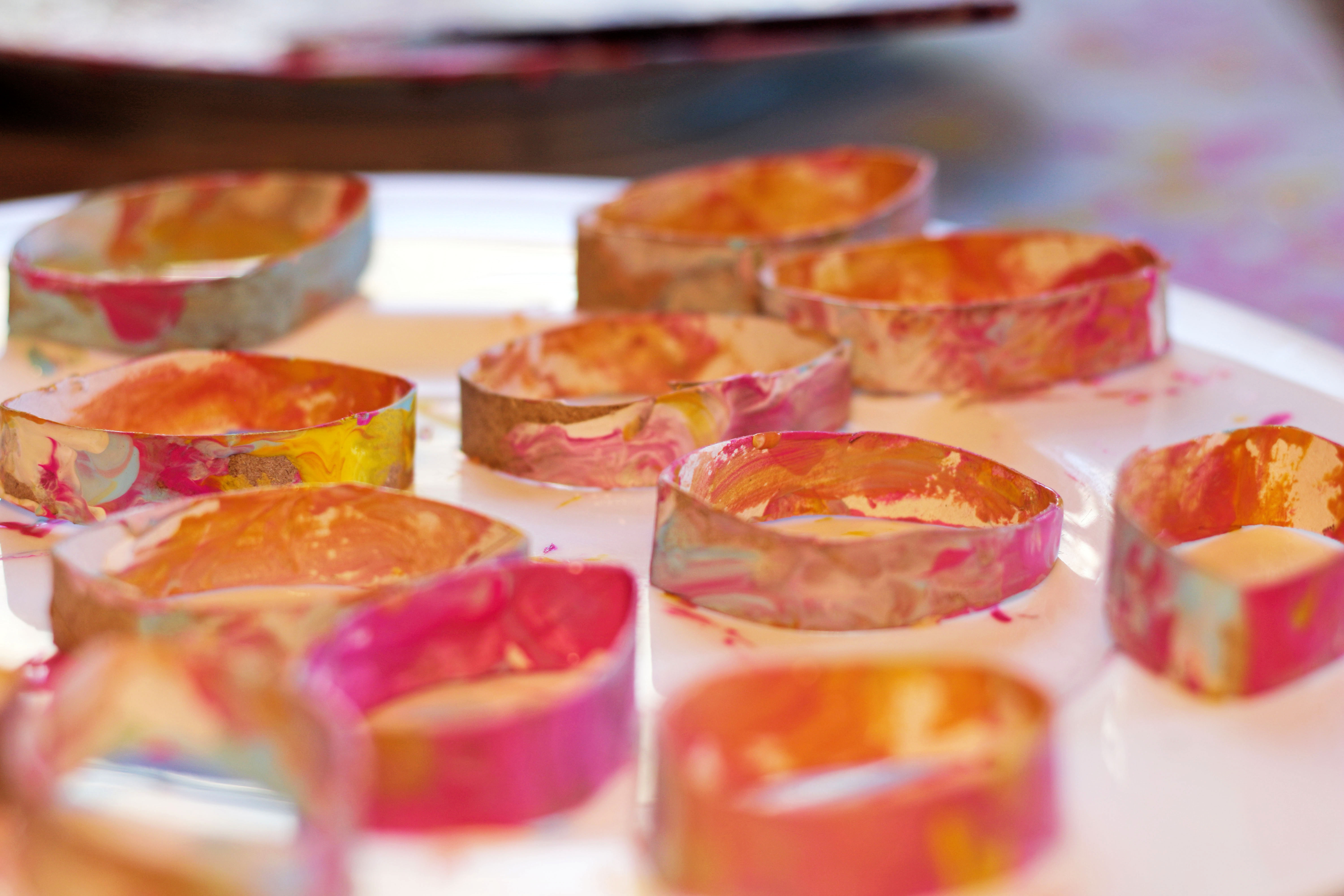 Toilettenpapier Klopapier Blume Ostern Frühling Deko Kleinkinder U3  1 Jahr 2 Jahre unter 3 Jahre