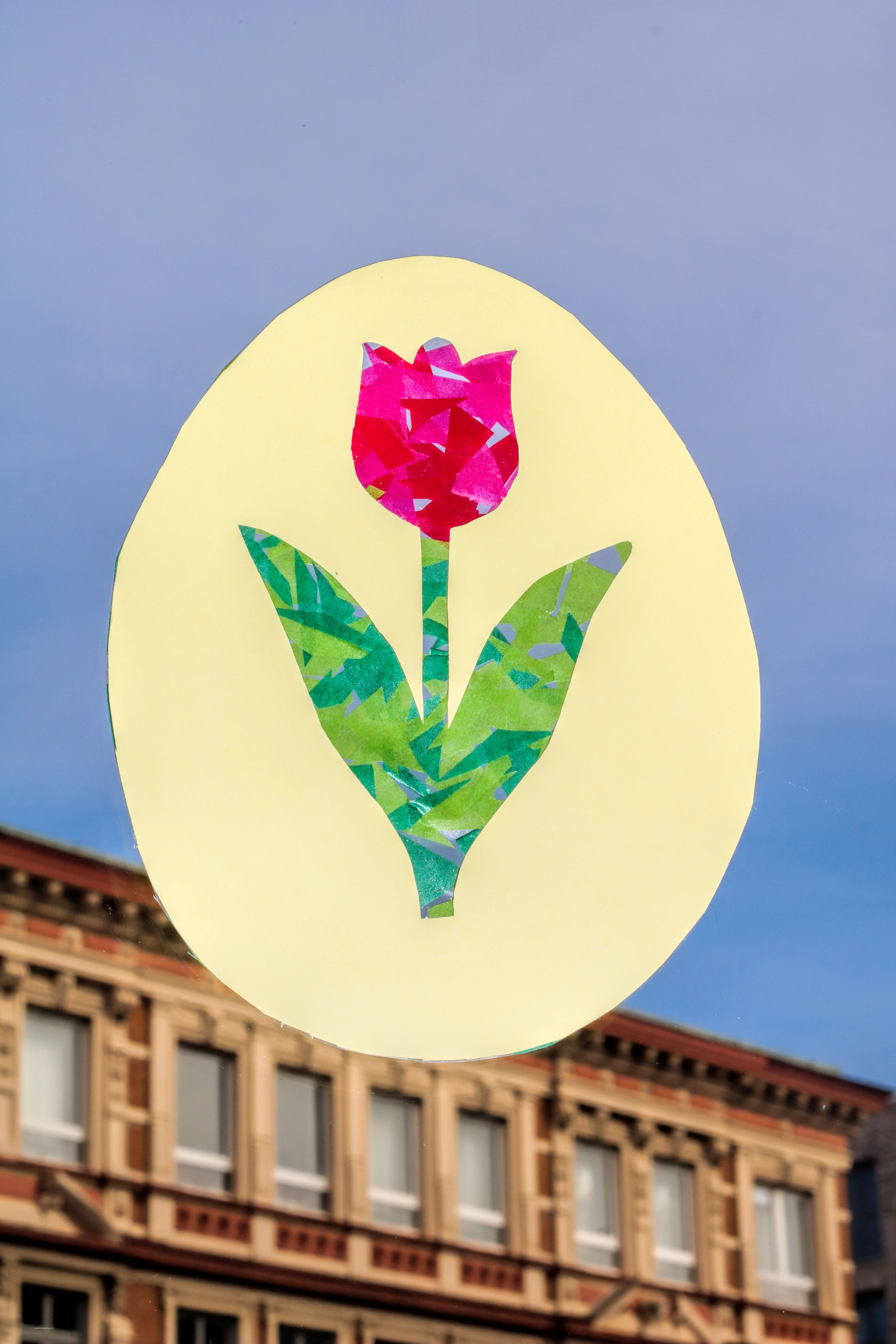 Fensterbild 1-2 Jahre U3 Transparentpapier