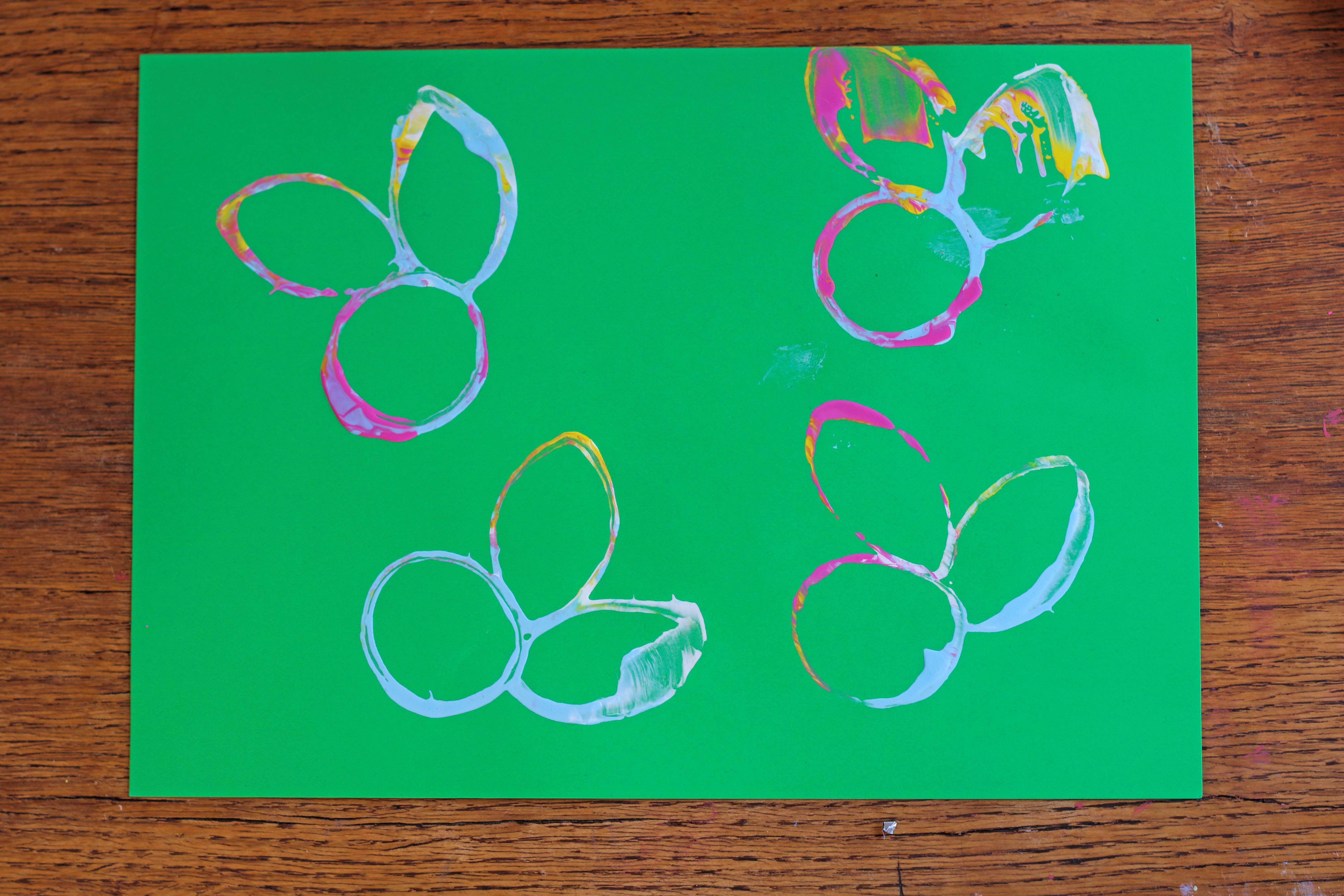 Easter Crafts with Toilet Paper Rolls for Toddlers